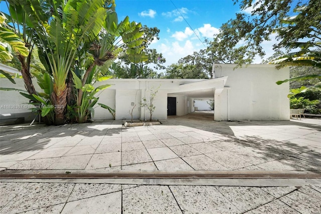 3200 Morris Ln, Miami, FL 33133 - view of patio / terrace