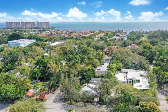 3200 Morris Ln, Miami, FL 33133 - bird's eye view of a nearby body of water and a tree filled landscape
