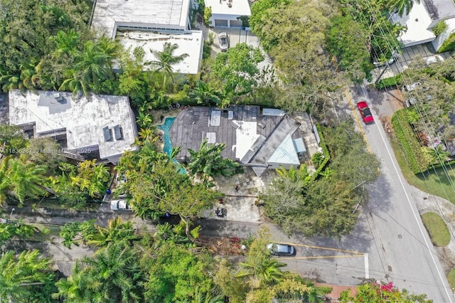 3200 Morris Ln, Miami, FL 33133 - aerial view