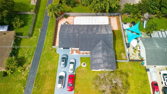 906 Cardinal Pl, Homestead, FL 33035 - bird's eye view