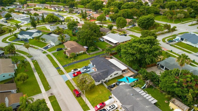 906 Cardinal Pl, Homestead, FL 33035 - aerial perspective of suburban area