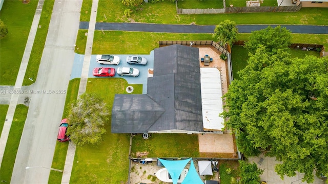 906 Cardinal Pl, Homestead, FL 33035 - drone / aerial view