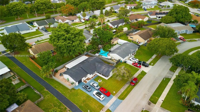 906 Cardinal Pl, Homestead, FL 33035 - aerial perspective of suburban area