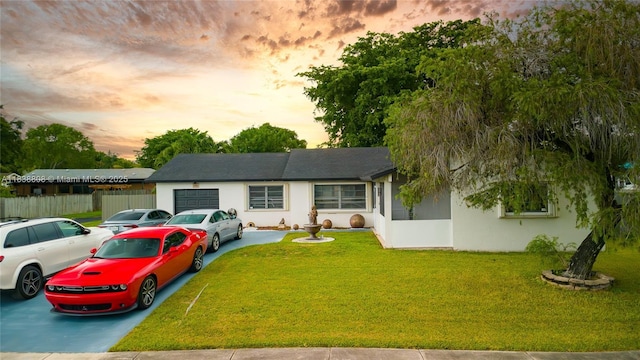 906 Cardinal Pl, Homestead, FL 33035 - single story home with stucco siding and an attached garage