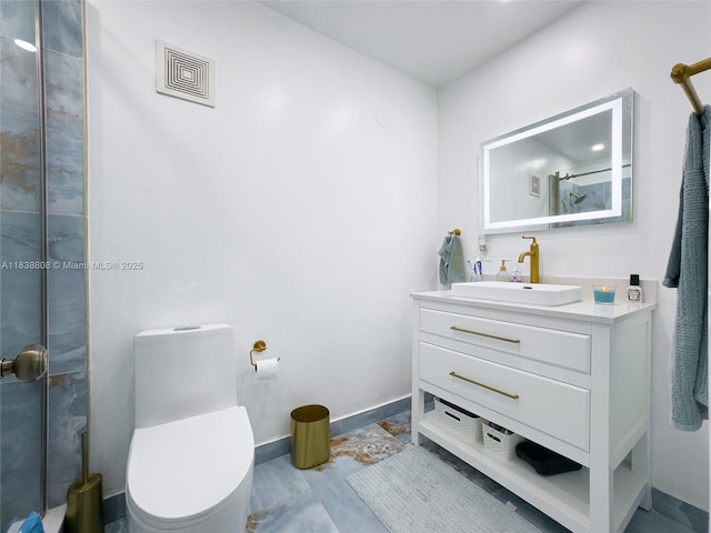 906 Cardinal Pl, Homestead, FL 33035 - bathroom with vanity and a shower