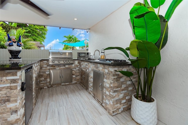 906 Cardinal Pl, Homestead, FL 33035 - view of patio / terrace with area for grilling