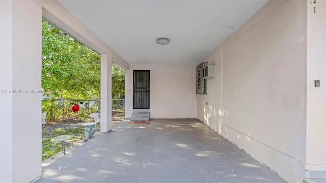 521 SE 5th St, Hialeah, FL 33010 - view of patio / terrace with an attached carport