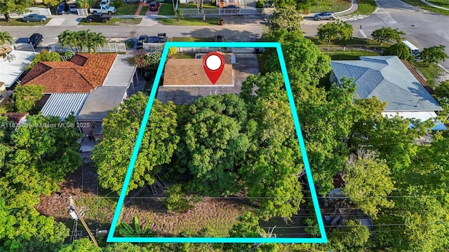 521 SE 5th St, Hialeah, FL 33010 - view of property location with property boundaries highlighted