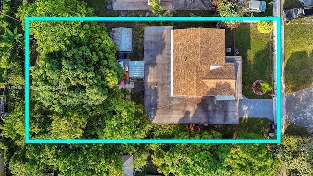 521 SE 5th St, Hialeah, FL 33010 - view of property location featuring property boundaries highlighted