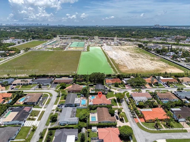 9031 SW 66th Ter, Miami, FL 33173 - aerial view of property's location