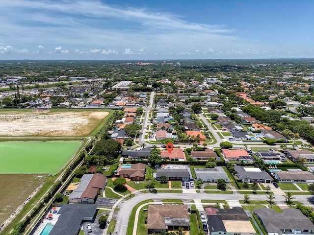 9031 SW 66th Ter, Miami, FL 33173 - aerial view of property's location featuring nearby suburban area