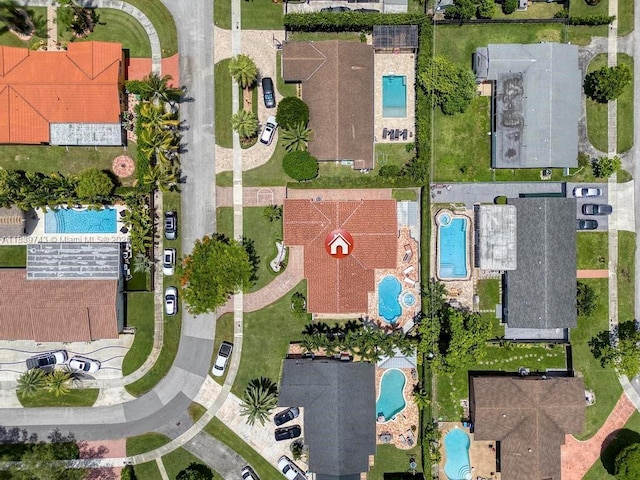 9031 SW 66th Ter, Miami, FL 33173 - aerial view of a pool