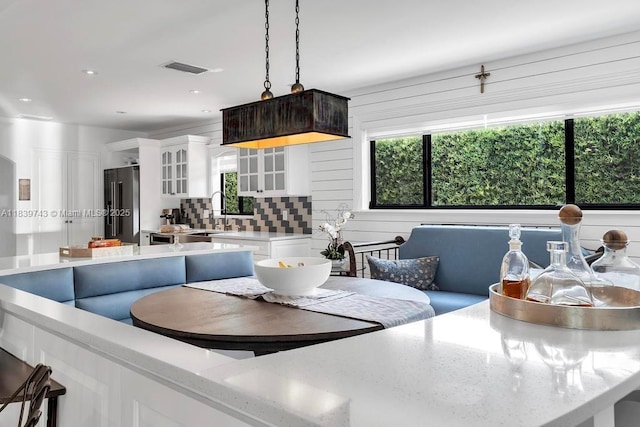 9031 SW 66th Ter, Miami, FL 33173 - dining space featuring recessed lighting