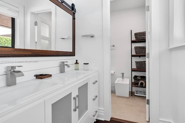 9031 SW 66th Ter, Miami, FL 33173 - bathroom featuring double vanity