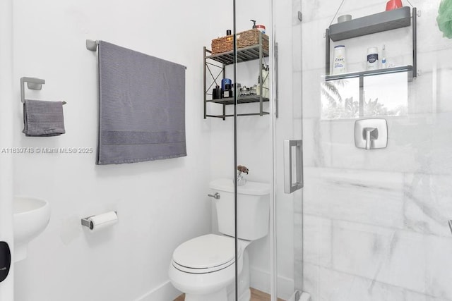 9031 SW 66th Ter, Miami, FL 33173 - full bath featuring toilet and a stall shower