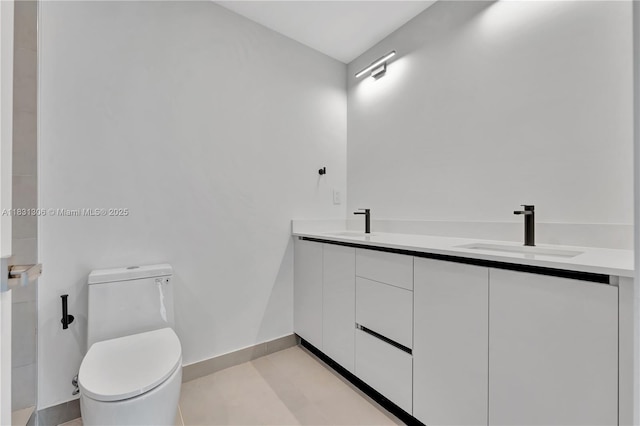 1563 NW 94th Way Unit 09, Coral Springs, FL 33071 - bathroom featuring double vanity