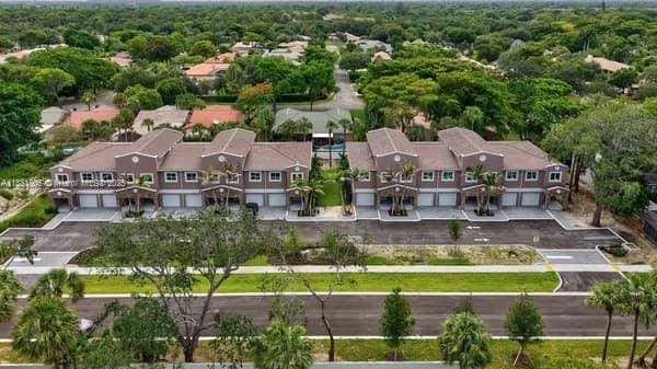 1563 NW 94th Way Unit 09, Coral Springs, FL 33071 - aerial view of residential area