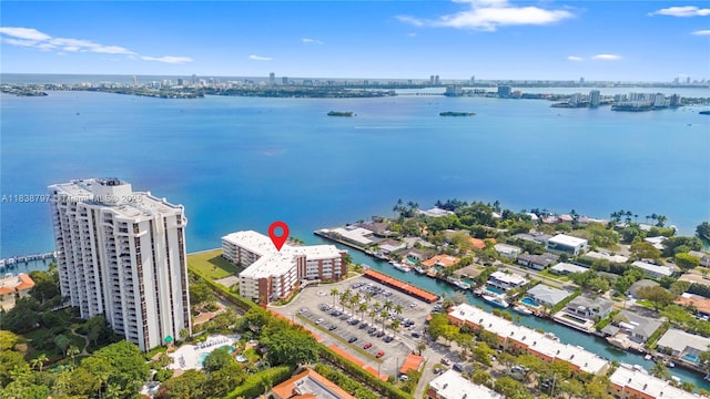 1700 NE 105th St Unit 312, Miami Shores, FL 33138 - view of urban area with a large body of water