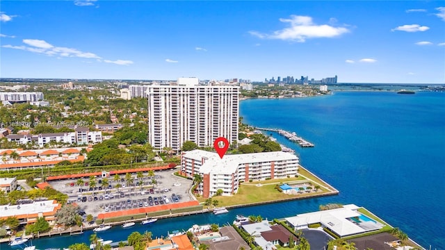 1700 NE 105th St Unit 312, Miami Shores, FL 33138 - view of urban area with a large body of water