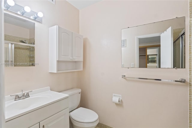 16805 SW 113th Ave Unit V41443, Miami, FL 33157 - bathroom featuring a stall shower and vanity