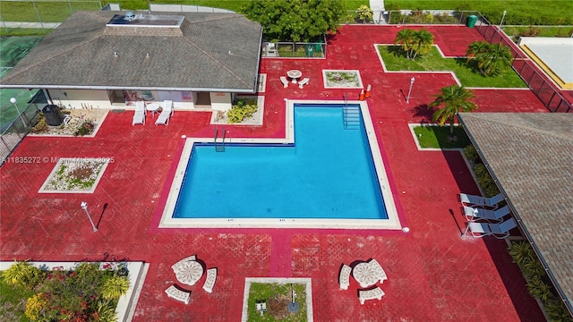 16805 SW 113th Ave Unit V41443, Miami, FL 33157 - view of subject property with a pool