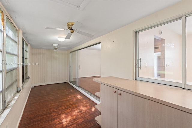 16805 SW 113th Ave Unit V41443, Miami, FL 33157 - hall featuring dark wood-type flooring