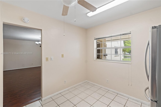 16805 SW 113th Ave Unit V41443, Miami, FL 33157 - empty room featuring ceiling fan and a smoke detector