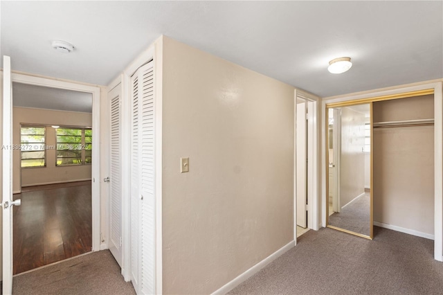 16805 SW 113th Ave Unit V41443, Miami, FL 33157 - corridor featuring carpet floors and baseboards