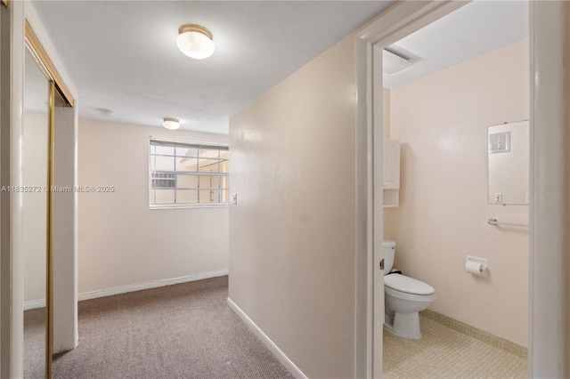 16805 SW 113th Ave Unit V41443, Miami, FL 33157 - hallway featuring baseboards