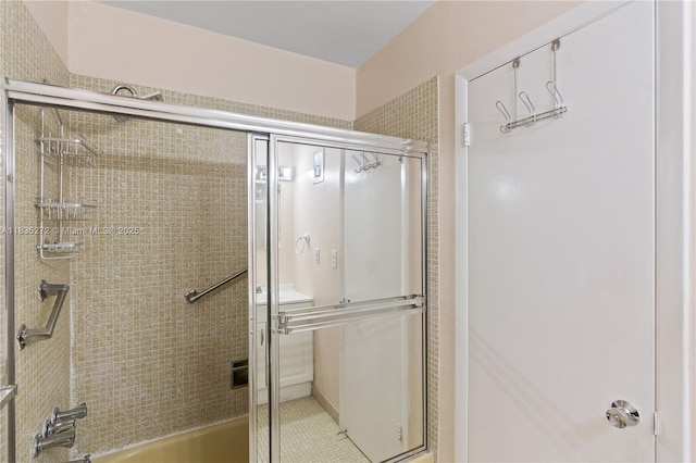 16805 SW 113th Ave Unit V41443, Miami, FL 33157 - bathroom featuring shower / bath combination with glass door