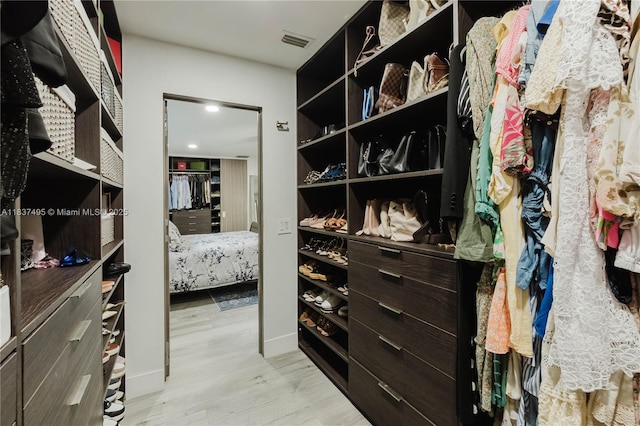 8501 SW 72nd Ter, Miami, FL 33143 - spacious closet featuring wood finished floors