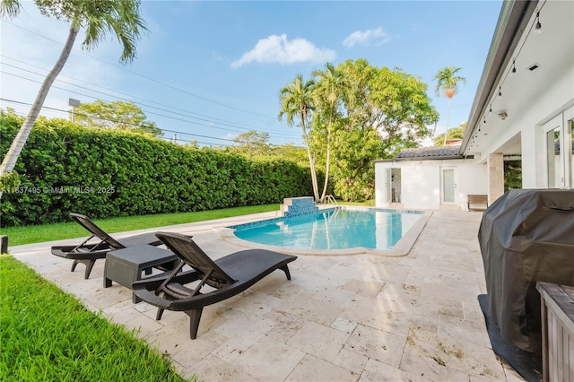 8501 SW 72nd Ter, Miami, FL 33143 - view of pool with a patio