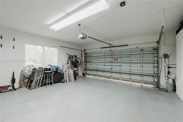 8501 SW 72nd Ter, Miami, FL 33143 - garage featuring a garage door opener