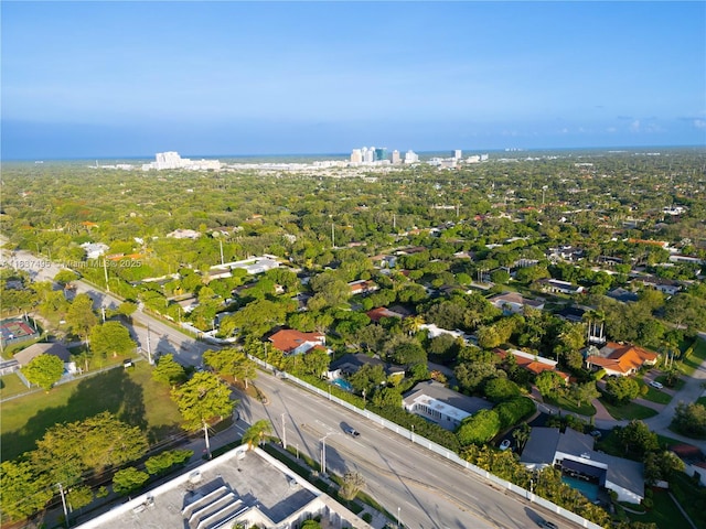 8501 SW 72nd Ter, Miami, FL 33143 - aerial overview of property's location