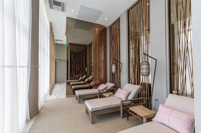 4010 S Ocean Dr Unit R509, Hollywood, FL 33019 - common area featuring recessed lighting