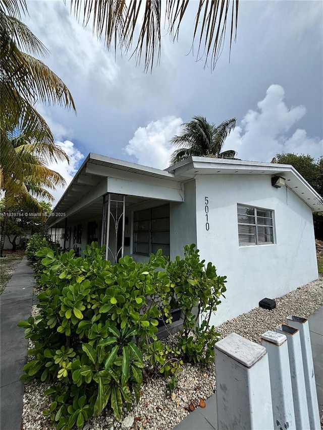 5010 NW 2nd Ave, Miami, FL 33127 - view of home's exterior featuring stucco siding