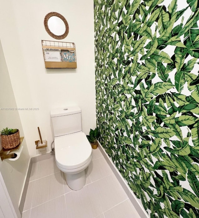 10440 NW 67th St Unit 10440, Doral, FL 33178 - bathroom with tile patterned floors and toilet