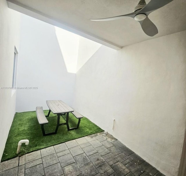 10440 NW 67th St Unit 10440, Doral, FL 33178 - spare room with a ceiling fan