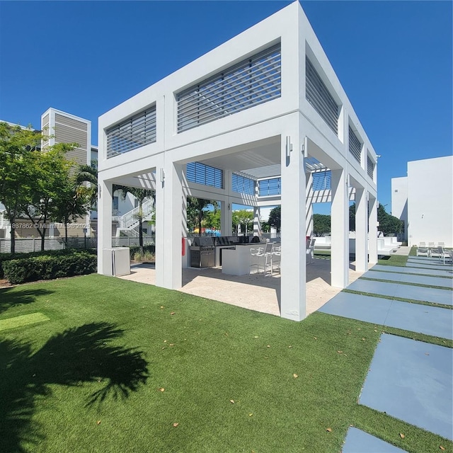 10440 NW 67th St Unit 10440, Doral, FL 33178 - view of patio / terrace featuring area for grilling