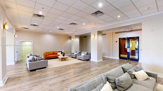 5600 Collins Ave Unit 10A, Miami Beach, FL 33140 - lobby with crown molding