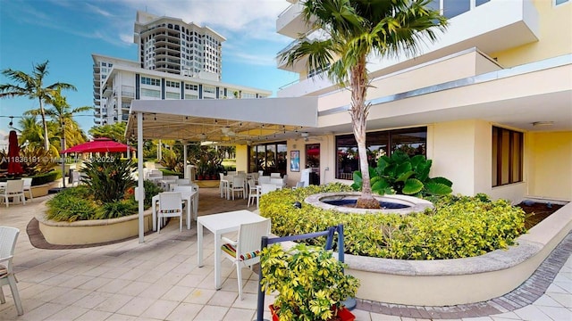 5600 Collins Ave Unit 10A, Miami Beach, FL 33140 - view of patio / terrace