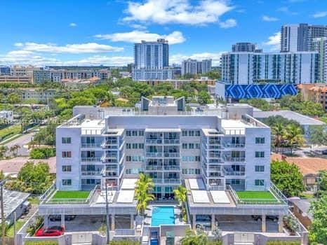 1850 Monroe Unit 301, Hollywood, FL 33020 - view of urban area