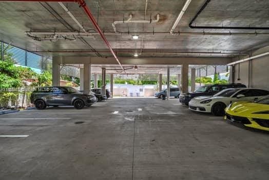 1850 Monroe Unit 301, Hollywood, FL 33020 - view of parking deck
