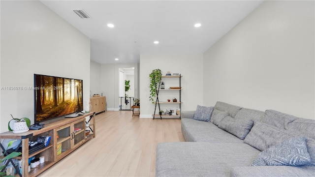 814 SW 147th Ave Unit 3606, Pembroke Pines, FL 33027 - living room featuring light wood finished floors and recessed lighting