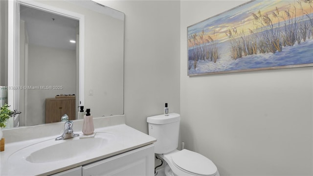 814 SW 147th Ave Unit 3606, Pembroke Pines, FL 33027 - half bath featuring vanity and toilet