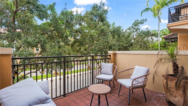 814 SW 147th Ave Unit 3606, Pembroke Pines, FL 33027 - view of balcony