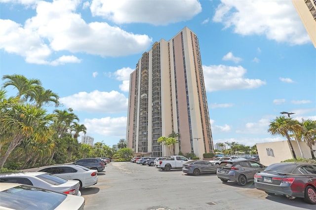 20379 W Country Club Dr Unit 1436, Aventura, FL 33180 - view of property featuring uncovered parking