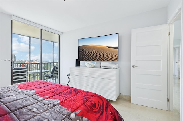 20379 W Country Club Dr Unit 1436, Aventura, FL 33180 - bedroom with access to exterior and expansive windows