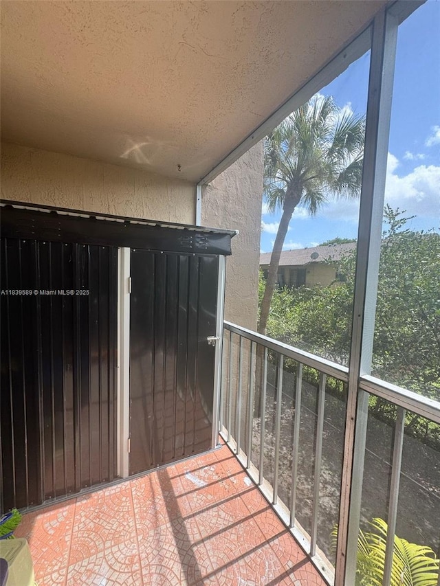 17000 NW 67th Ave Unit 206, Hialeah, FL 33015 - view of balcony