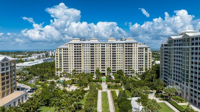 445 Grand Bay Dr Unit 1011, Key Biscayne, FL 33149 - view of property with a city view